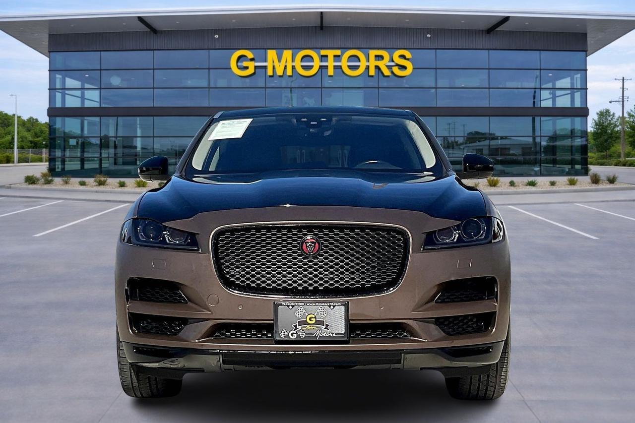 2020 JAGUAR F-PACE