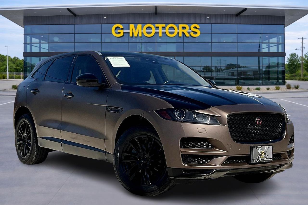 2020 JAGUAR F-PACE PRESTIGE Houston TX