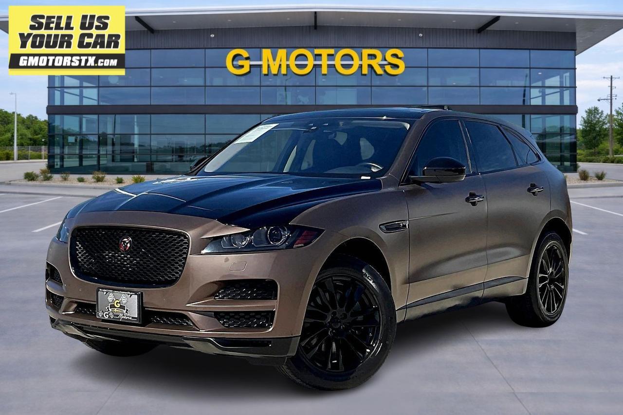 2020 JAGUAR F-PACE PRESTIGE Houston TX
