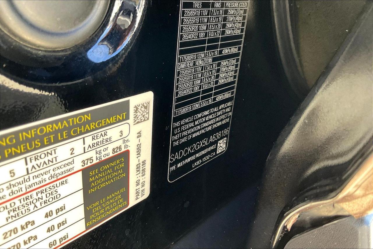 2020 JAGUAR F-PACE PRESTIGE Houston TX