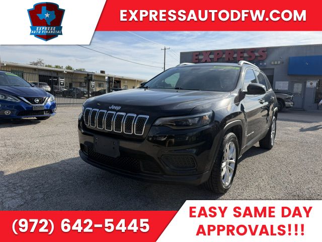 2020 JEEP CHEROKEE LATITUDE