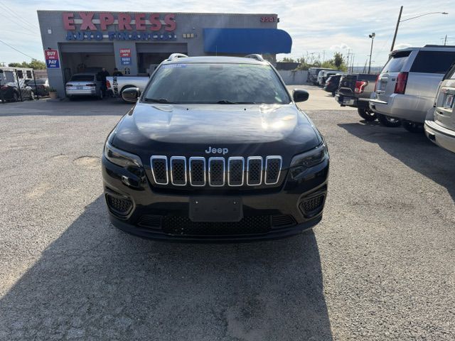 2020 JEEP CHEROKEE LATITUDE