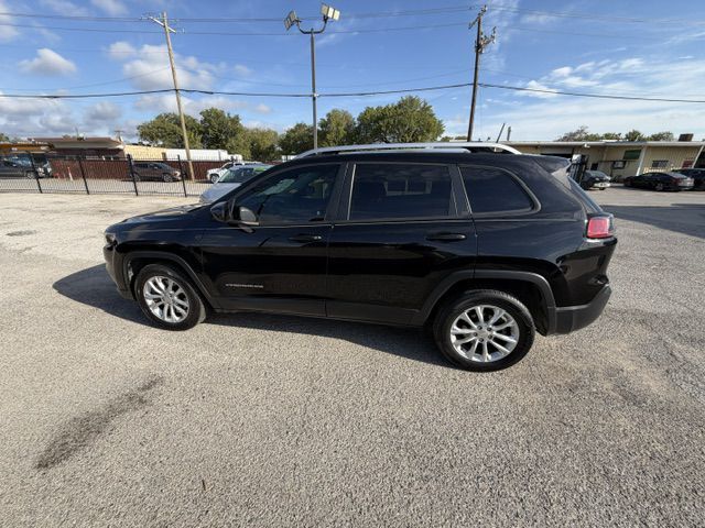 2020 JEEP CHEROKEE LATITUDE