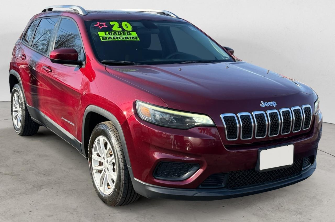 2020 JEEP CHEROKEE LATITUDE; N