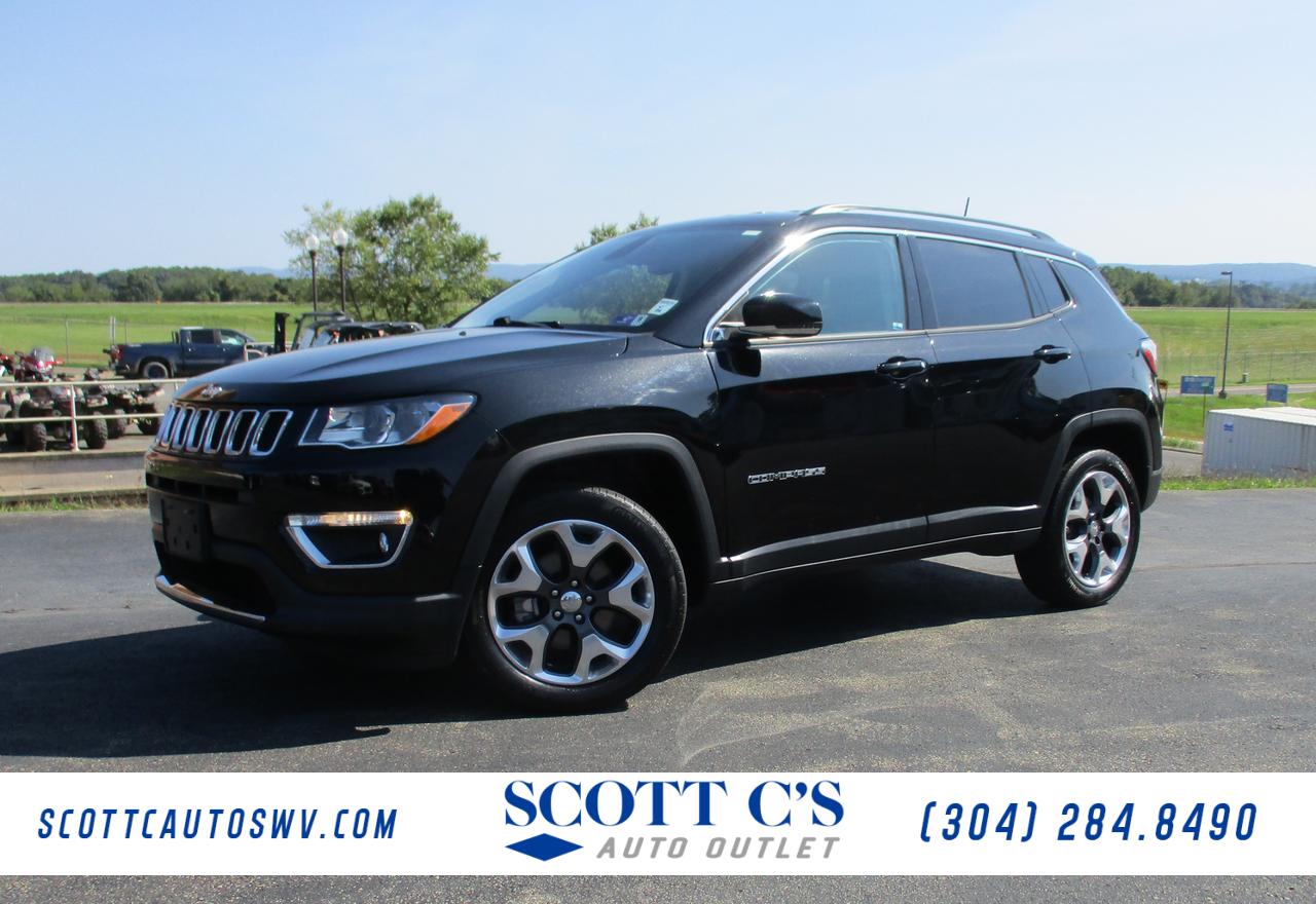 Used 2020 JEEP COMPASS LIMITED 4WD in WV