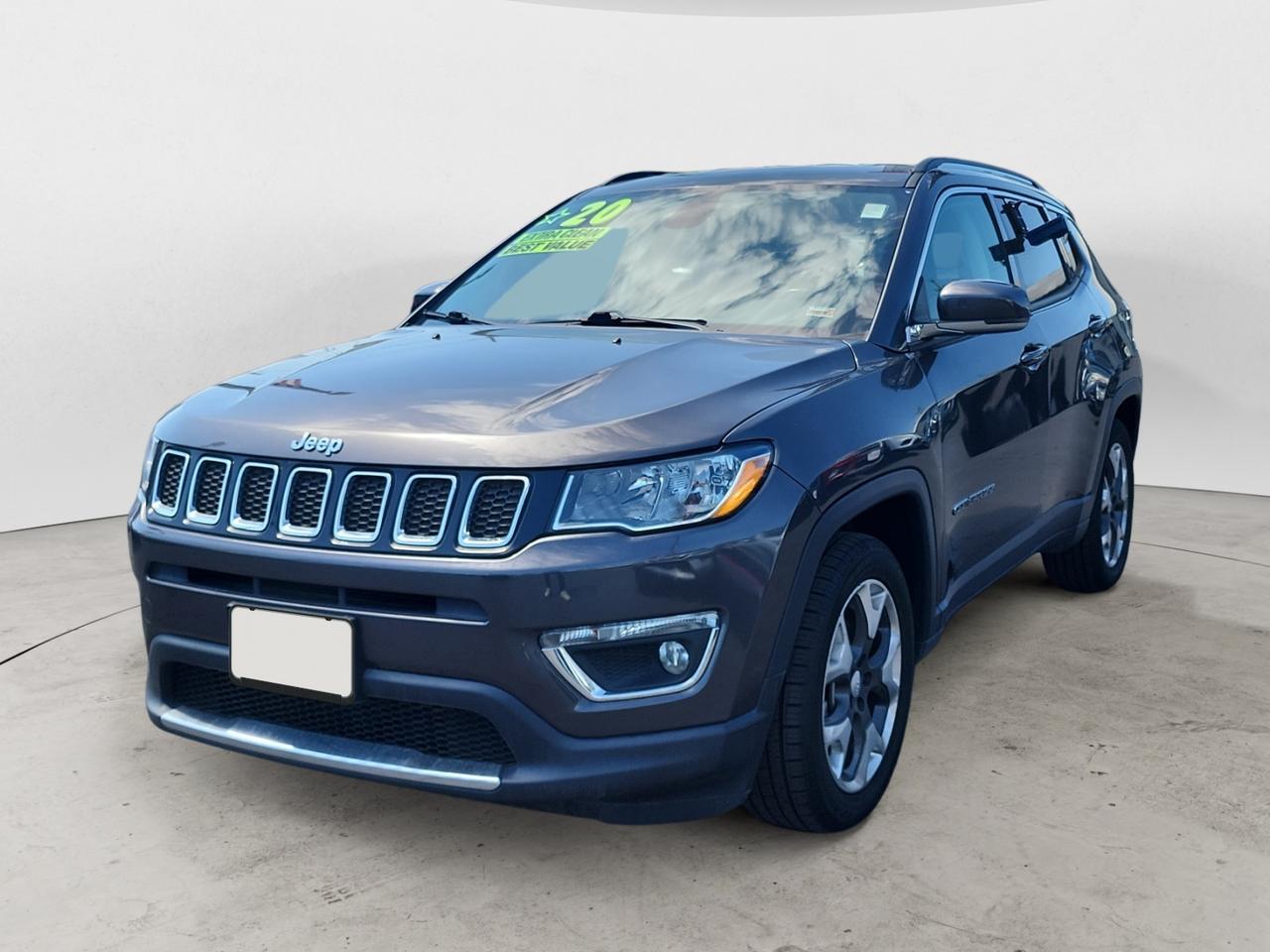 2020 JEEP COMPASS LIMITED Limited Kansas City MO