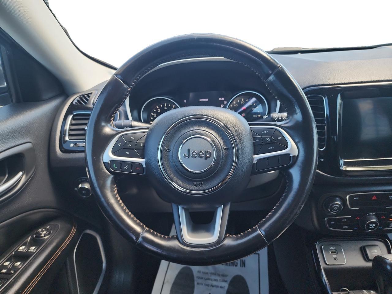 2020 JEEP COMPASS LIMITED Limited Kansas City MO