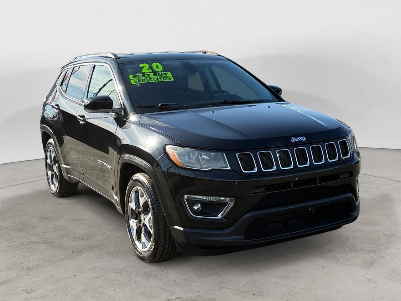 2020 JEEP COMPASS LIMITED Limited