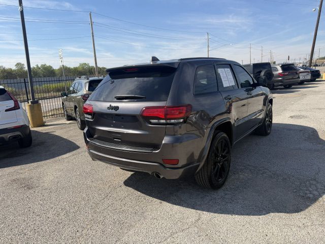 2020 JEEP GRAND CHEROKEE LAREDO Grand Prairie TX