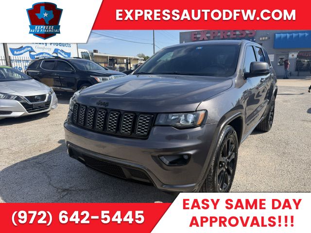 2020 JEEP GRAND CHEROKEE LAREDO