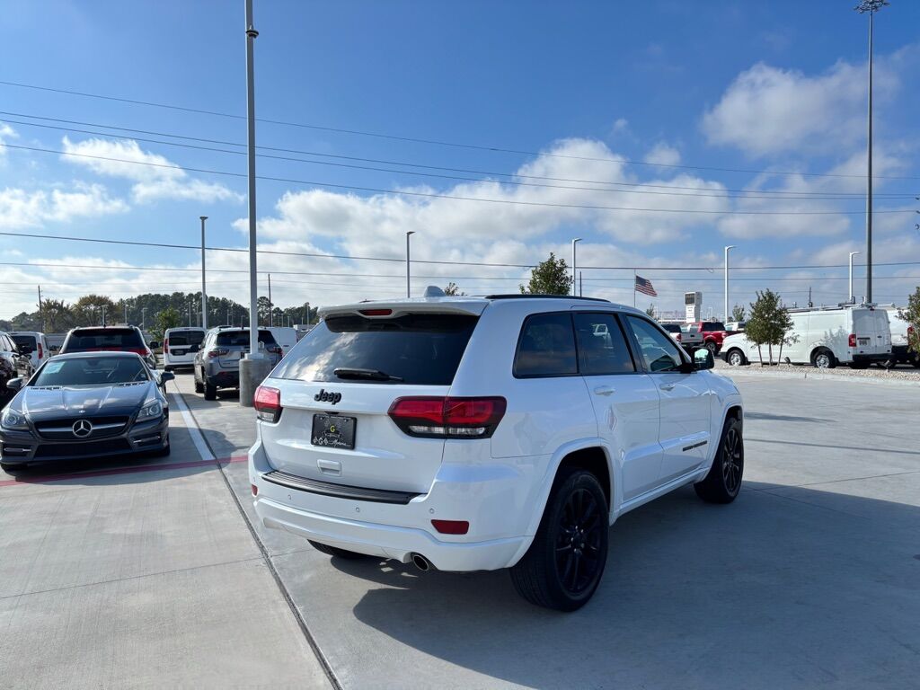 2020 JEEP GRAND CHEROKEE LAREDO Houston TX