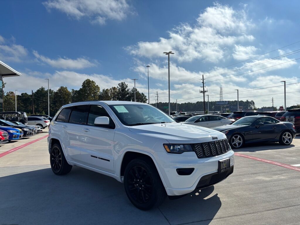 2020 JEEP GRAND CHEROKEE LAREDO Houston TX