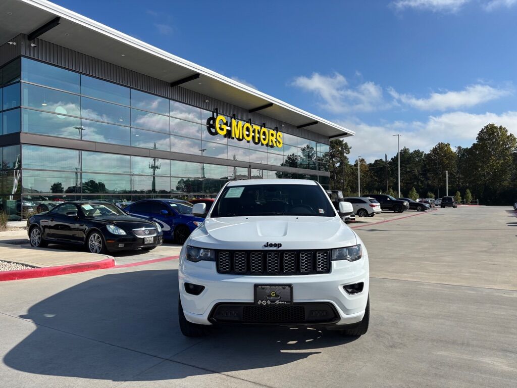 2020 JEEP GRAND CHEROKEE LAREDO Houston TX