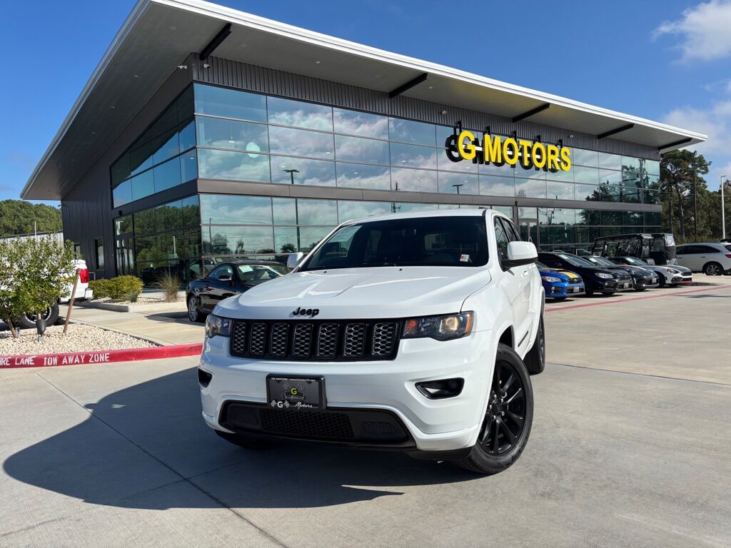 2020 JEEP GRAND CHEROKEE LAREDO Houston TX