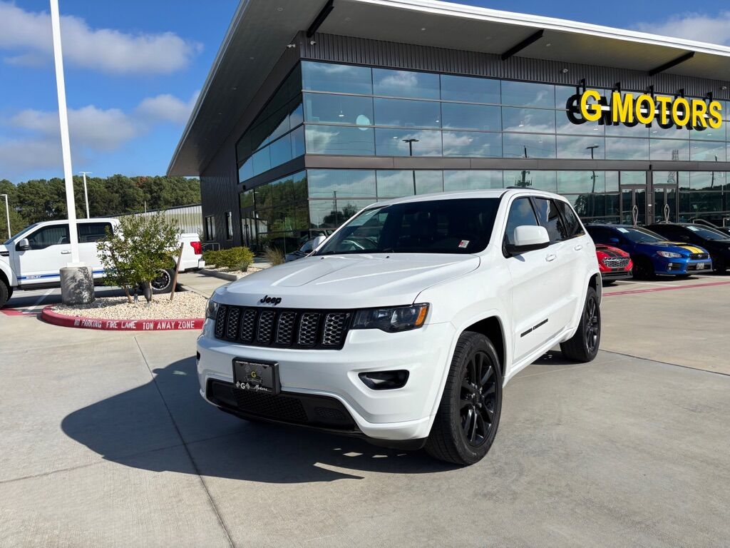 2020 JEEP GRAND CHEROKEE LAREDO Houston TX
