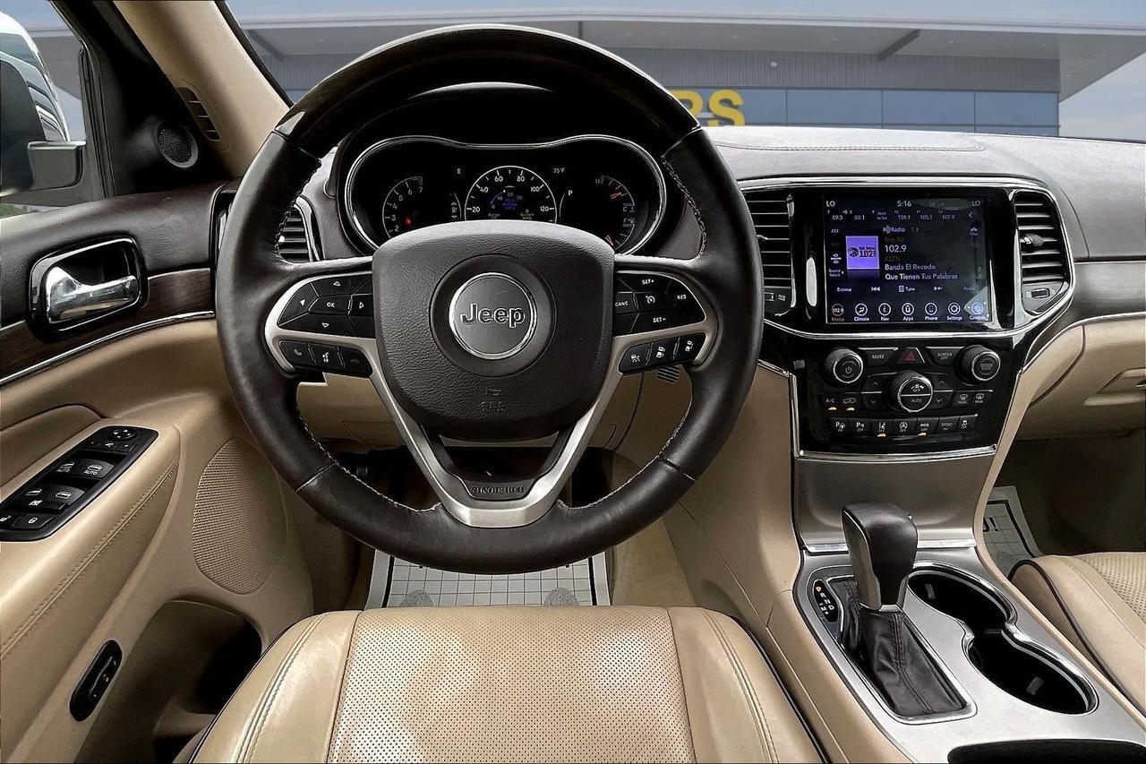 2020 JEEP GRAND CHEROKEE OVERLAND Houston TX