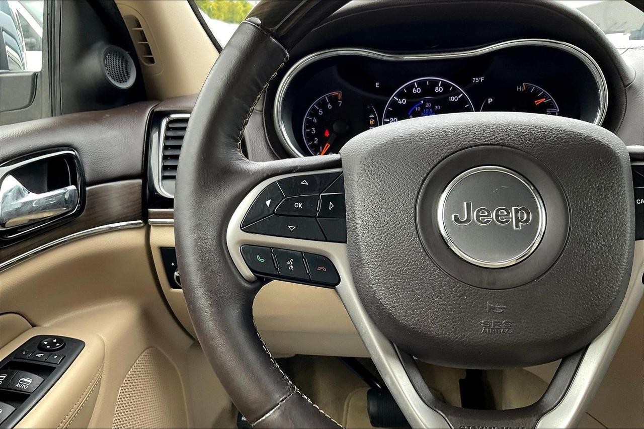 2020 JEEP GRAND CHEROKEE OVERLAND Houston TX