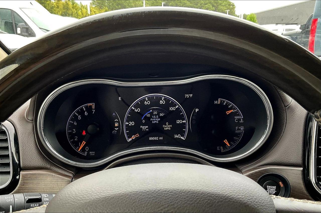 2020 JEEP GRAND CHEROKEE OVERLAND Houston TX