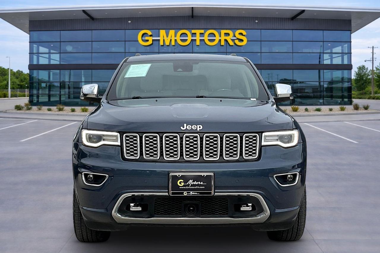 2020 JEEP GRAND CHEROKEE OVERLAND Houston TX