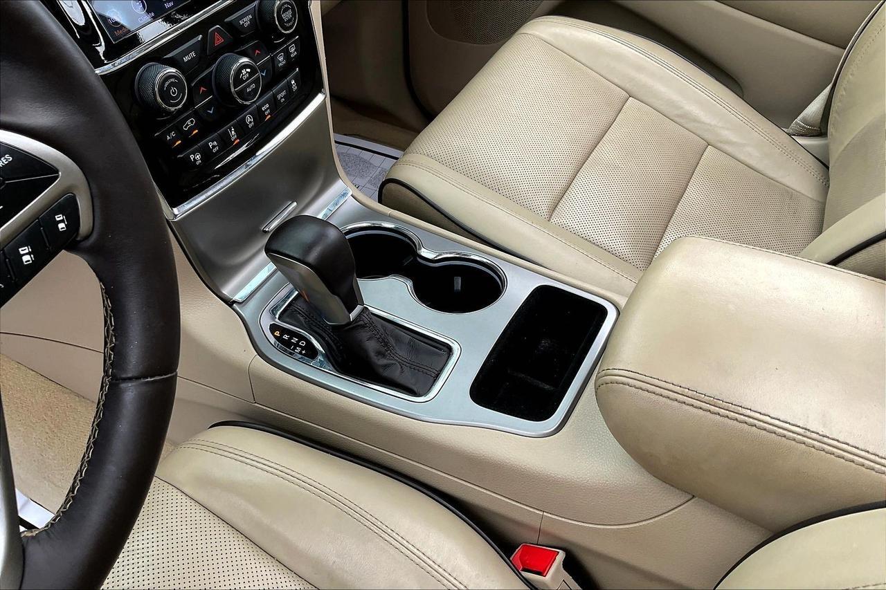 2020 JEEP GRAND CHEROKEE OVERLAND Houston TX