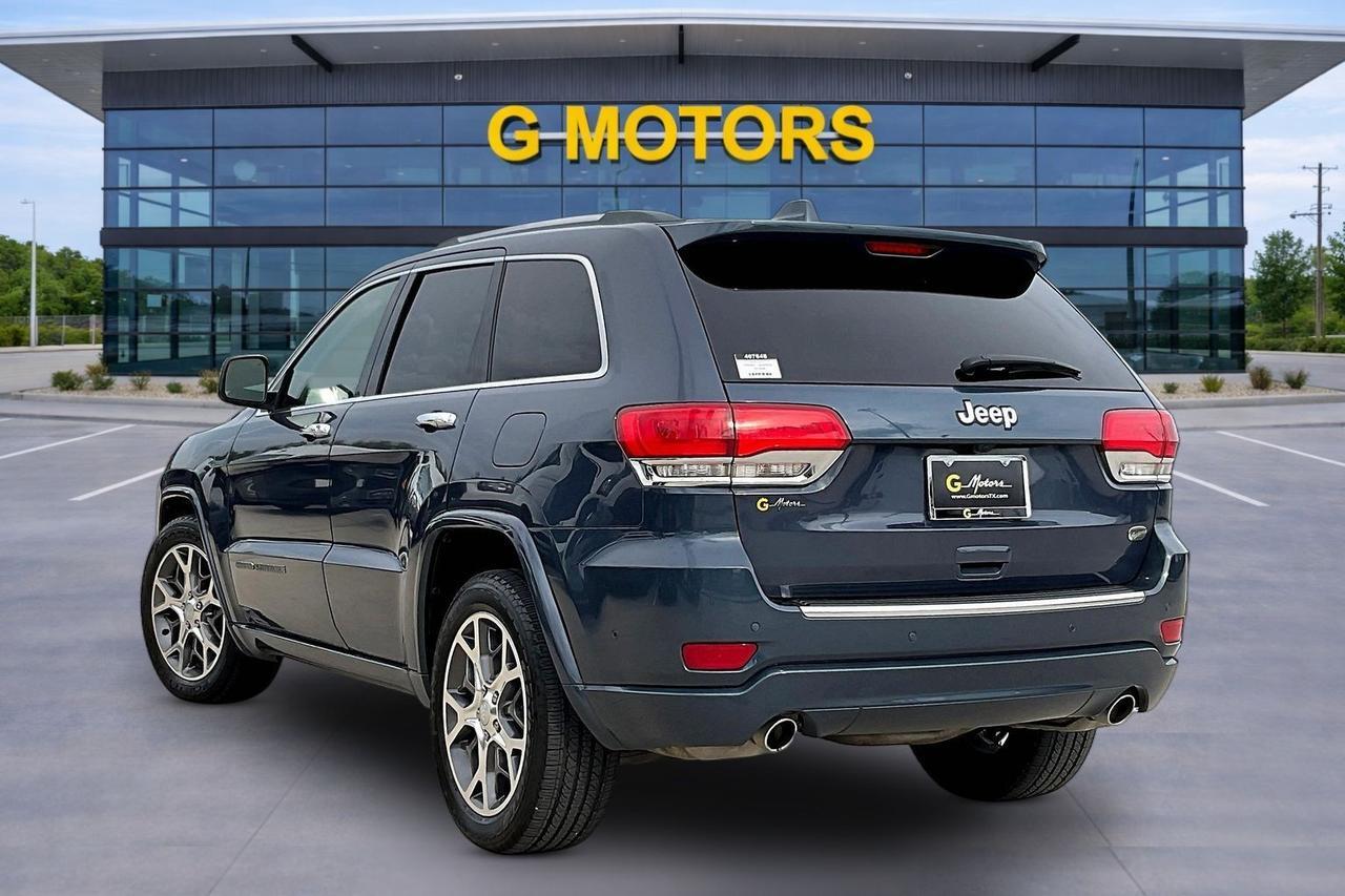 2020 JEEP GRAND CHEROKEE OVERLAND Houston TX