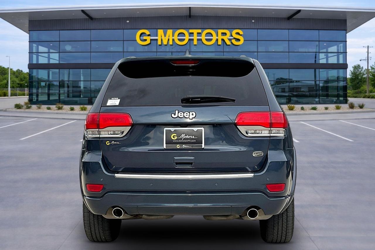 2020 JEEP GRAND CHEROKEE OVERLAND Houston TX