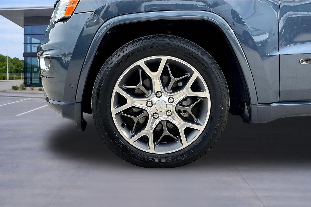 2020 JEEP GRAND CHEROKEE OVERLAND Houston TX