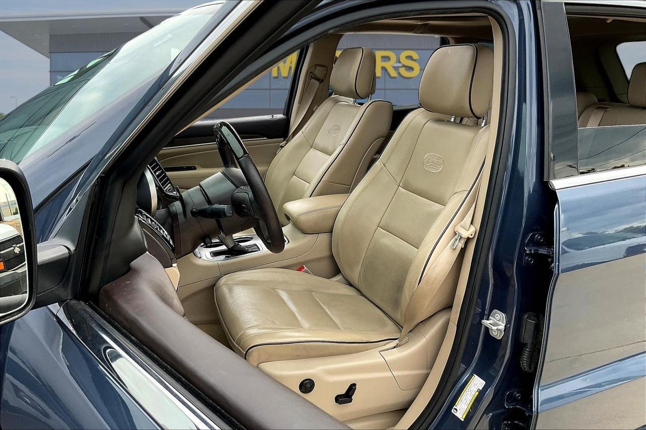 2020 JEEP GRAND CHEROKEE OVERLAND Houston TX