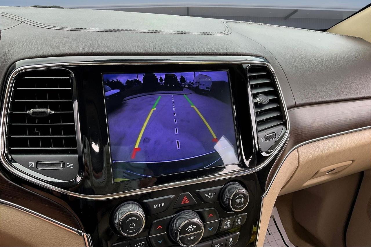 2020 JEEP GRAND CHEROKEE OVERLAND Houston TX