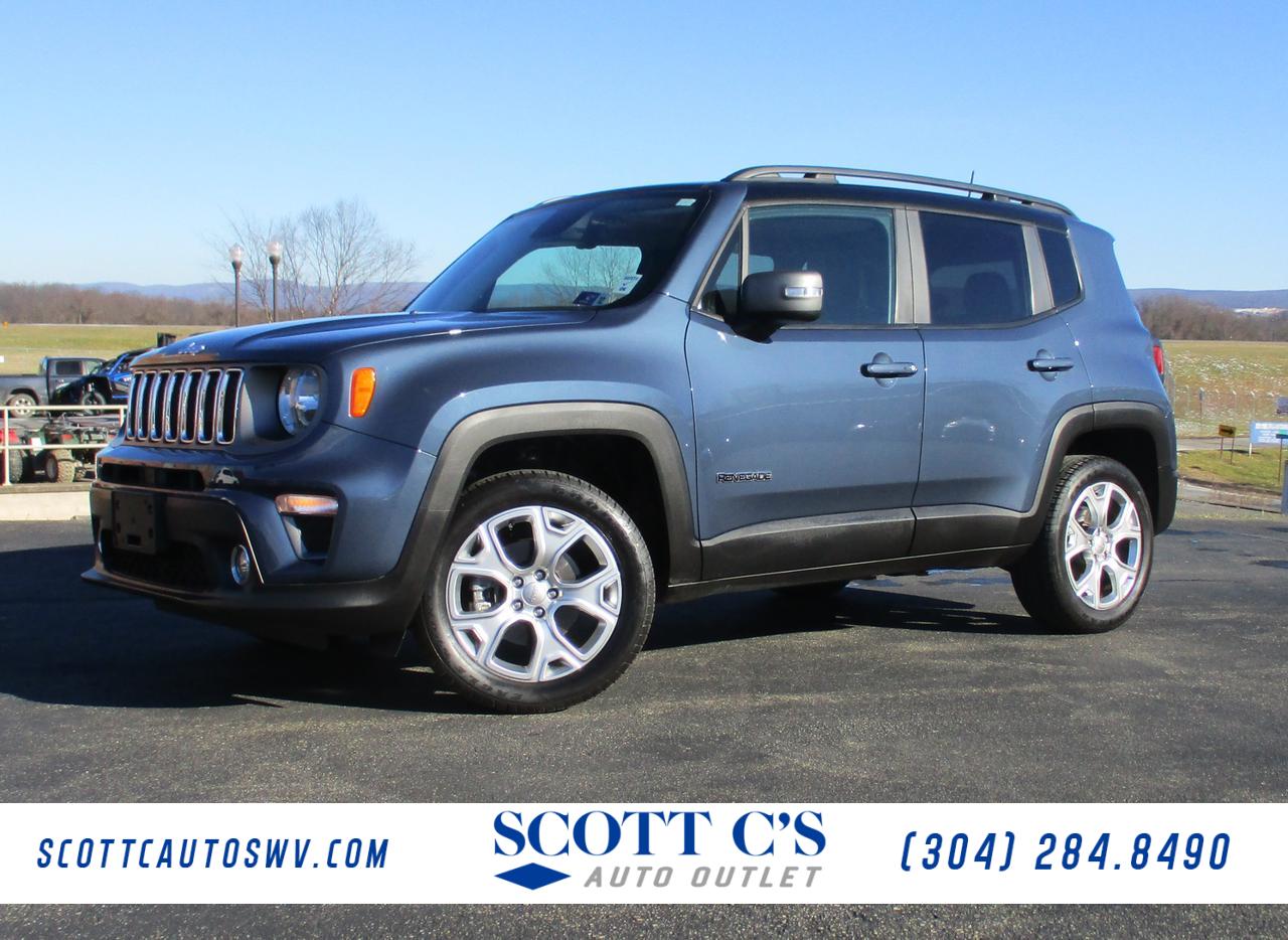 Used 2020 JEEP RENEGADE LIMITED 4WD in WV