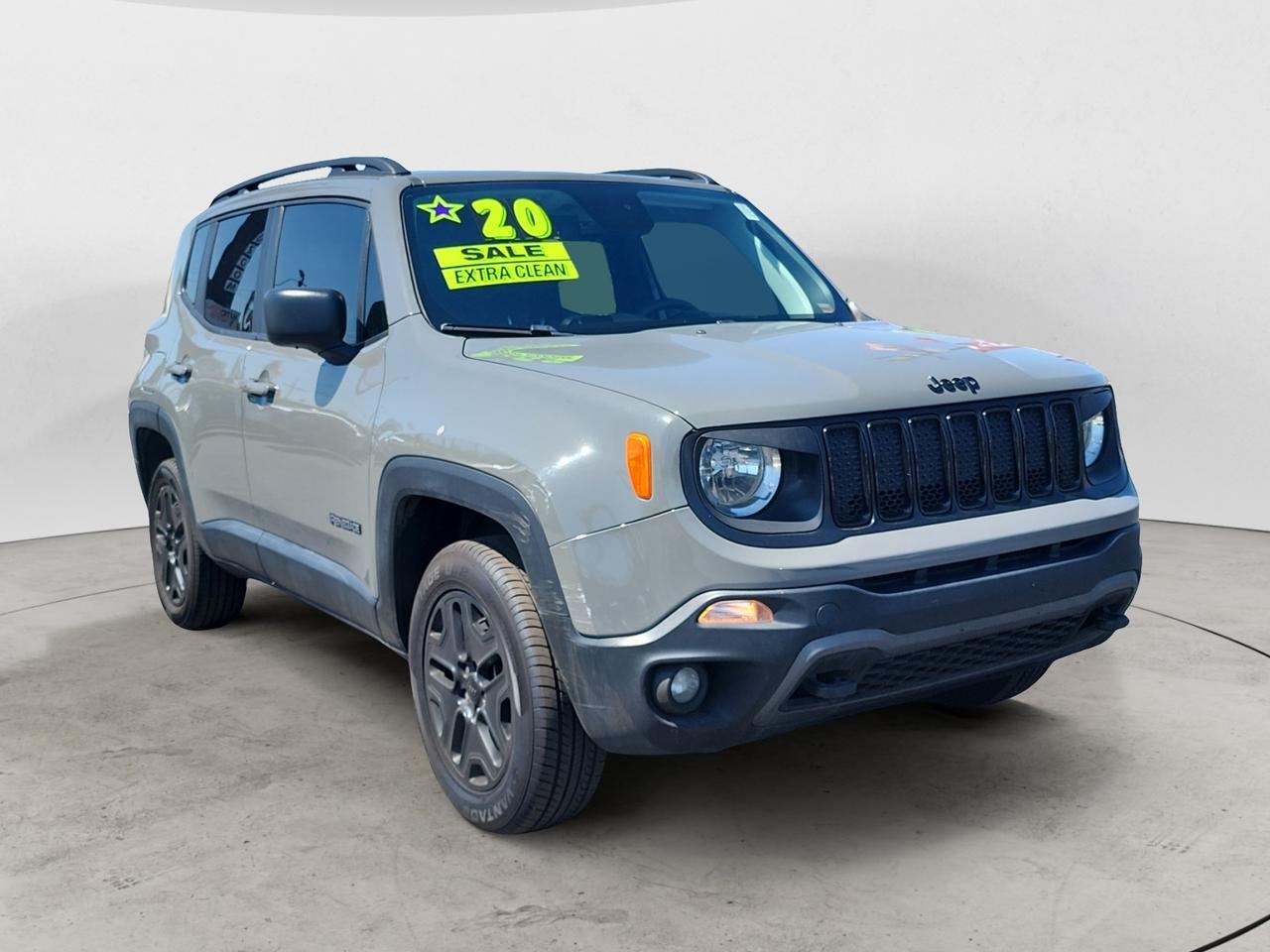 2020 JEEP RENEGADE SPORT Upland