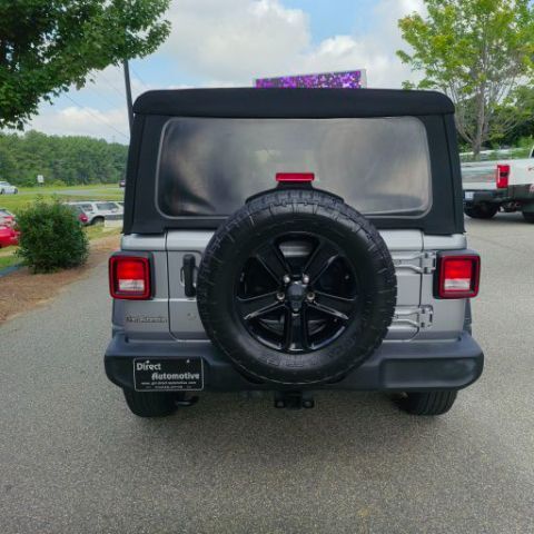 2020 JEEP WRANGLER R Monroe NC