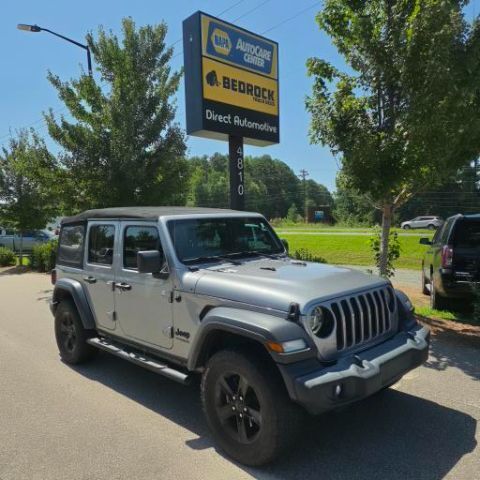 2020 JEEP WRANGLER R Monroe NC