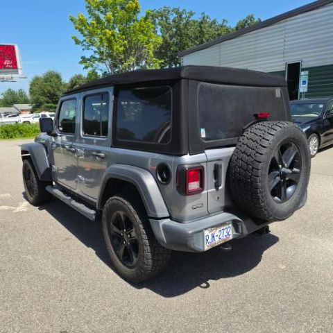 2020 JEEP WRANGLER R Monroe NC