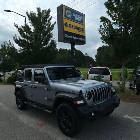 2020 JEEP WRANGLER R Monroe NC