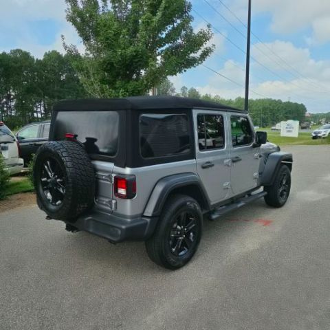 2020 JEEP WRANGLER R Monroe NC