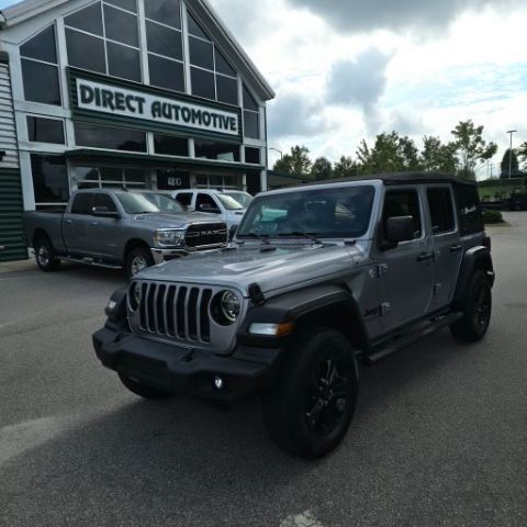 2020 JEEP WRANGLER R Monroe NC
