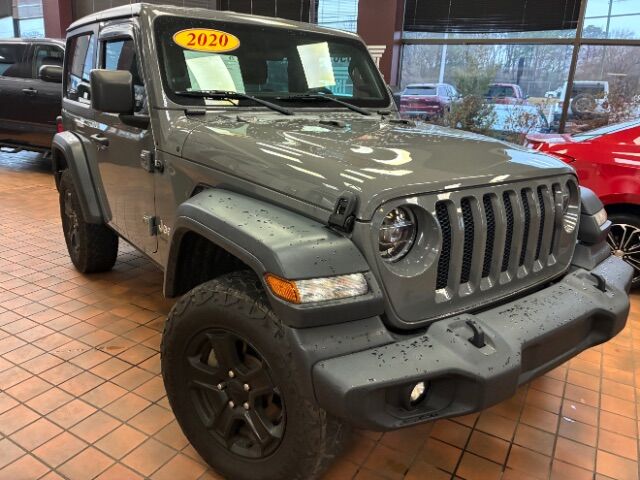 2020 JEEP WRANGLER SPORT SPORT