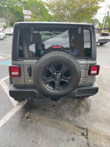 2020 JEEP WRANGLER SPORT SPORT Charlotte NC
