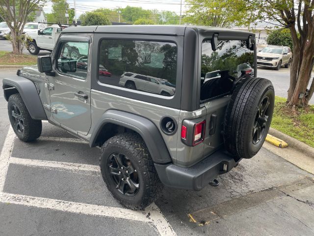 2020 JEEP WRANGLER SPORT SPORT