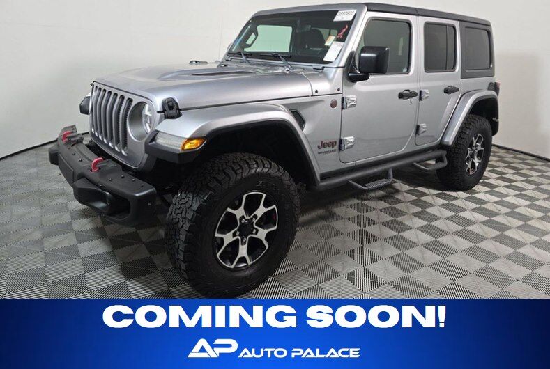 SUV 2020 JEEP WRANGLER UNLIMI SILVER 2.0L 4 Cyl 4 Wheel Drive RUBICON KBB VALUE 33K WOW
