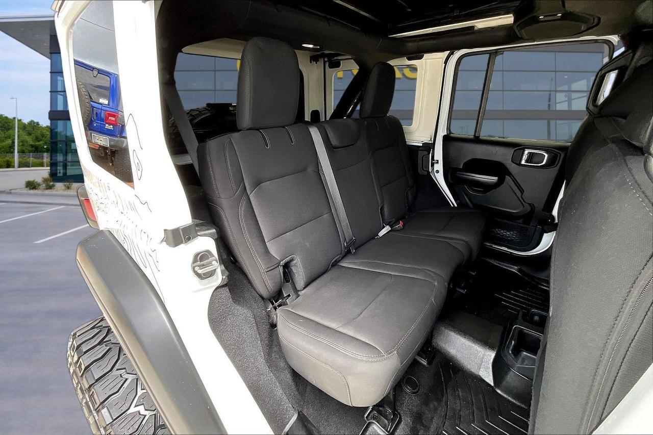 2020 JEEP WRANGLER UNLIMI SPORT Houston TX