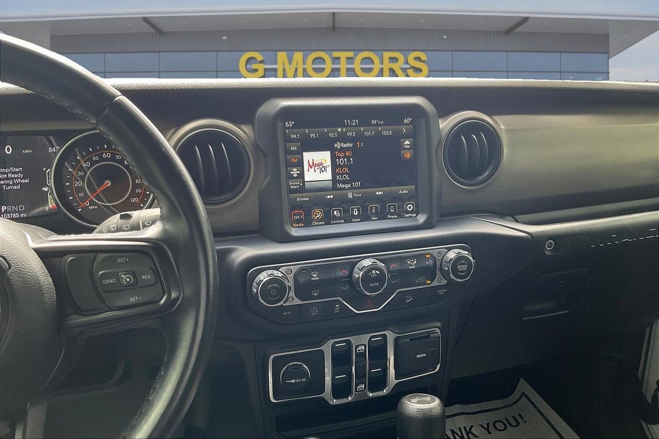 2020 JEEP WRANGLER UNLIMI SPORT Houston TX
