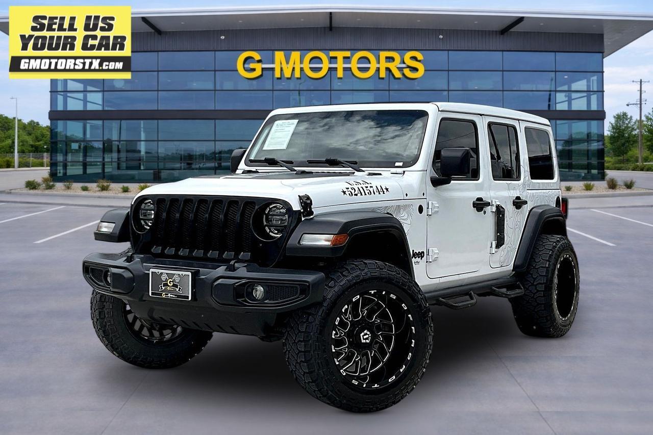 2020 JEEP WRANGLER UNLIMI SPORT Houston TX