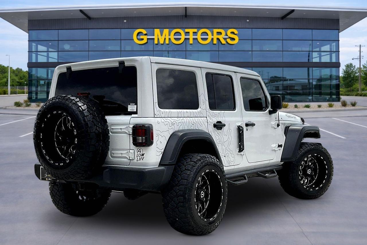 2020 JEEP WRANGLER UNLIMI SPORT Houston TX
