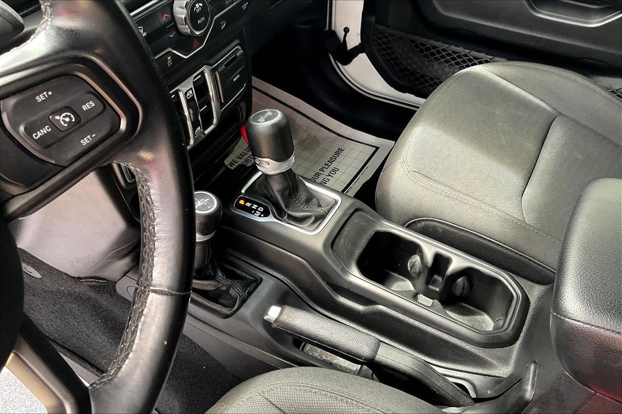 2020 JEEP WRANGLER UNLIMI SPORT Houston TX
