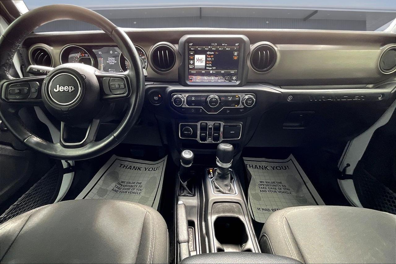 2020 JEEP WRANGLER UNLIMI SPORT Houston TX