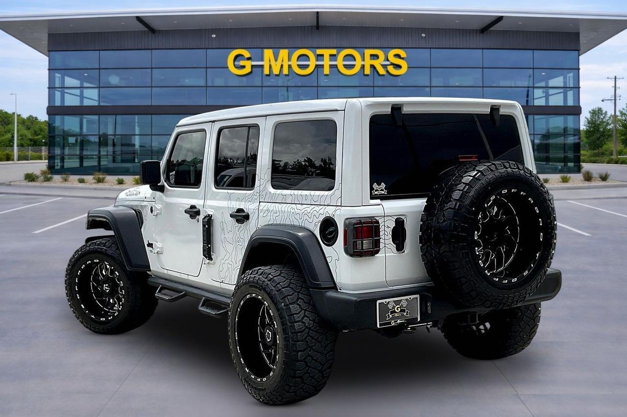 2020 JEEP WRANGLER UNLIMI SPORT Houston TX