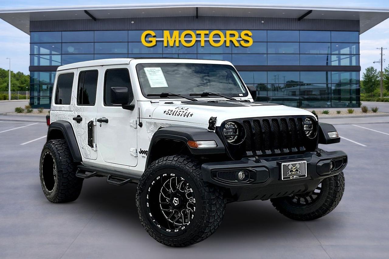 2020 JEEP WRANGLER UNLIMI SPORT Houston TX
