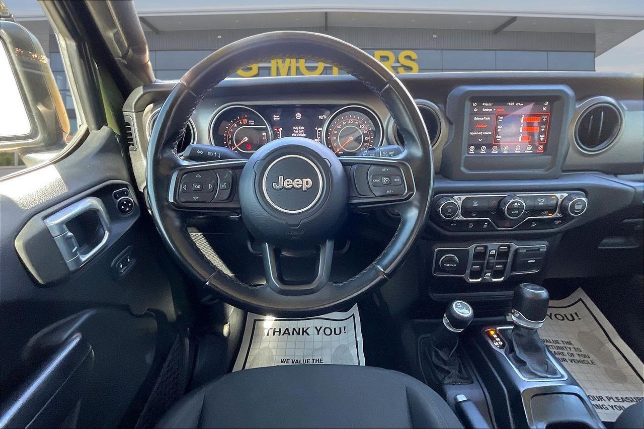 2020 JEEP WRANGLER UNLIMI SPORT Houston TX